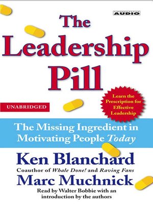 cover image of The Leadership Pill